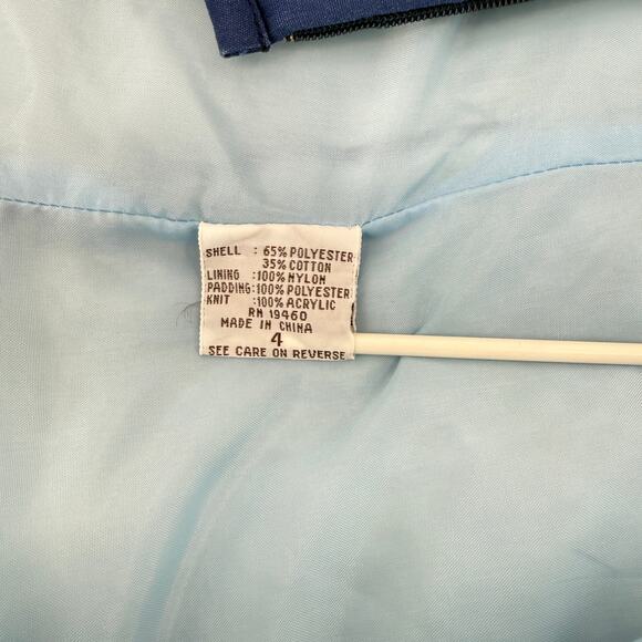 Beatrix Potter Quiltex Benjamin Bunny Winter Coat & Snow Pants Set Size 4 - Picture 12 of 14